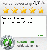 eKomi Kundenmeinungen